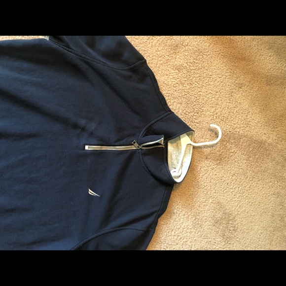 Nautica ⛵️ 3/4 Zip. Great condition! - Picture 2 of 3